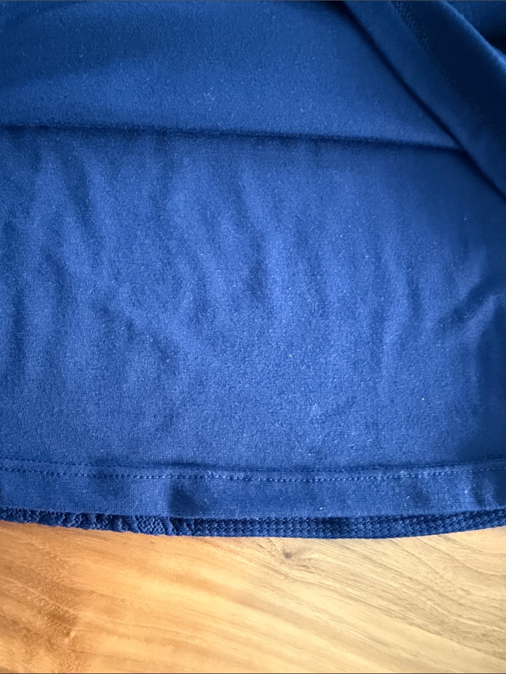 Maeve Anthropologie Women’s Navy A-Line Knit Skirt - Picture 6 of 7
